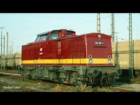 Führerstandsmitfahrt 202 269 Hagen-Vorhalle - Brügge/W. Volmetalbahn | August 2001