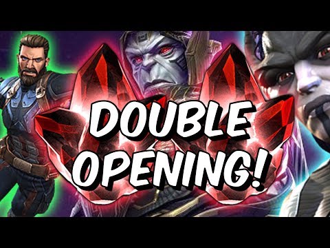 Double 5 Star Crystal Opening - Featured 5 Star VS Regular 5 Star! - Marvel Contest Of Champions