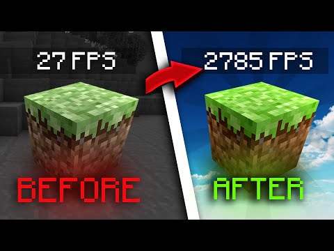 NotroDan - How To Get MORE FPS in Minecraft BEST FPS Boost Guide 2021