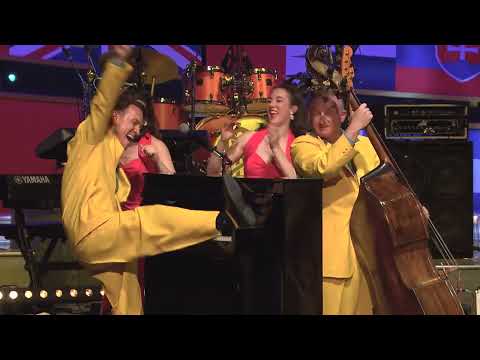 The Jive Aces "Not Quite Christmas" Show - 15 Sec trailer