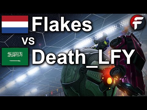 Flakes vs Death_LFY | Rocket League 1v1 Showmatch