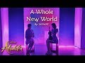 유료광고포함 ALADDIN OST A Whole New World With 2COLOR Disney Collaboration 무반주ver Sheet