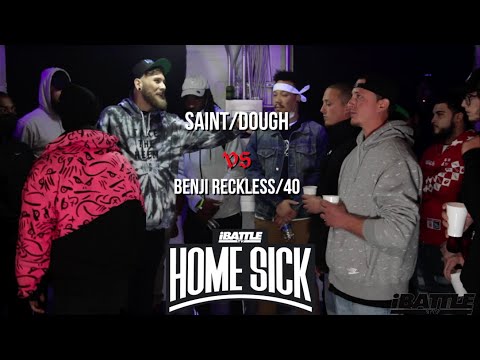 Benji Reckless & Bruskin 40 vs Saint