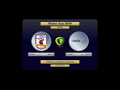 U-14 JFA Jelgava - Liepājas FS (Olaine Cup 2019)