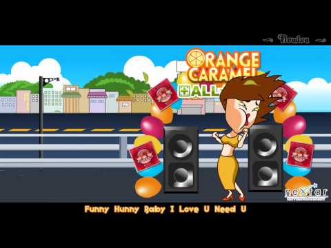 Orange Caramel - funny hunny MV 中字