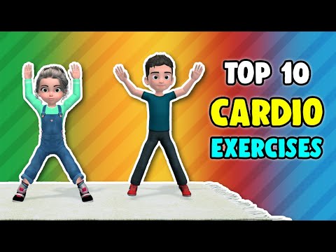 Top 10 Cardio Exercises for Kids