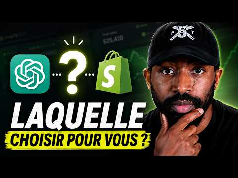 Les 4 façons de connecter ChatGPT à Shopify