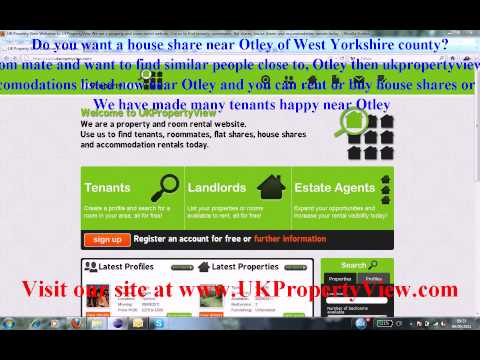 House Share Otley | Roommates West Yorkshire