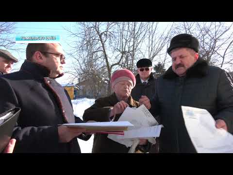 Геннадий Соловей разбирался в конфликте двух жительниц Гомельского района видео