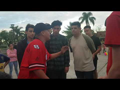 PAKTU DAYNEXT vs REFLEJO CROSS vs GASTO FRUSK | Italia Free | 8vos | Quinta fecha 2017