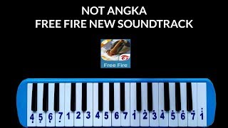 Download lagu Not Pianika Free Fire New Soundtrack (Update Theme song) mp3