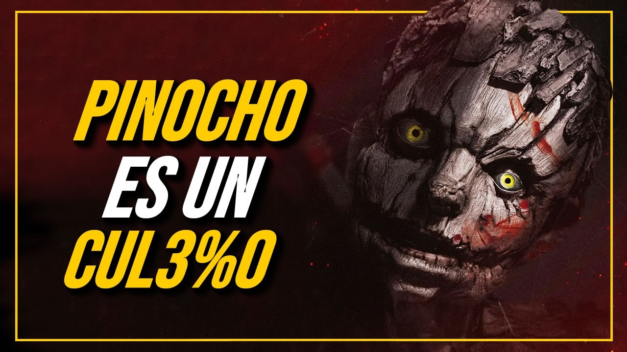 PINOCHO SE VUELVE BRUTAL