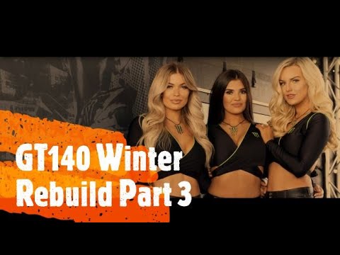GT140 Grasstrack Winter Rebuild Part 3