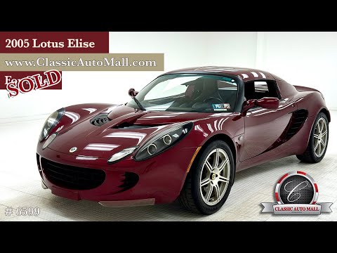 2005 Lotus Elise (CC-1870406) for sale in Morgantown, Pennsylvania