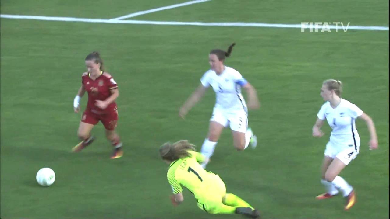 Resumo de Espanha [Feminino S17] vs Nova Zelândia...