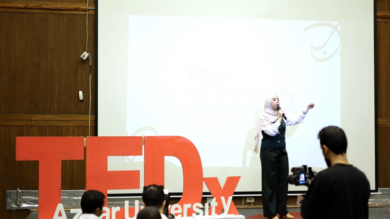 From Papyrus to Pixels | Aliaa Abdelrahim | TEDxAzharUniversity