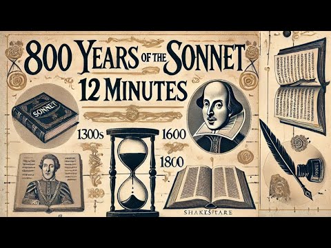 How to Write Sonnets: 800 Years in 12 Minutes (Ep 11, Part 1)