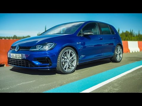 2017 Volkswagen Golf R 7-Gang DSG - Test Drive - Fahrbericht (Deutsch/German)  ///Lets Drive///