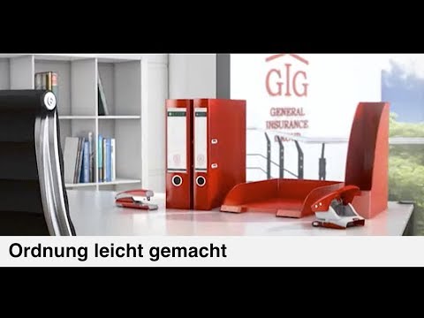 Artikelvideo 3 für AKTION: LEITZ Briefablage Plus schwarz mit Prämie nach Registrierung, Artikelnummer 121400