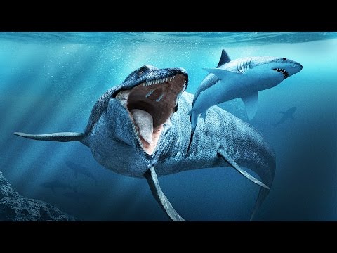 Most TERRIFYING Sea Monsters Ever!