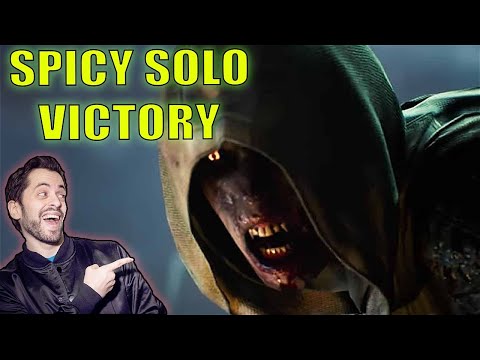 The Snipes Were On Point! Spicy Solo Bloodhunt Win!