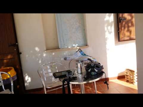 Giro della Sardegna in  bicicletta urzulei