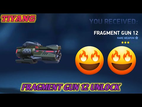 Fragment Gun 12 Rare Weapon Unlock 🔓  | Mech Arena