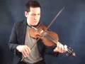THE HARVEST HOME - IRISH HORNPIPE - ONLINE FIDDLE LESSONS WITH IAN WALSH - www.OnlineLessonVideos.com
