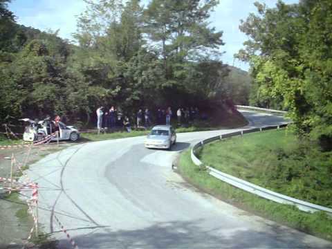 Rally Citta di Pistoia 2013 (grandissima gara di Rovatti-Bosi)