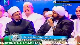 Download lagu Habib Syech Feat Mustafa Atef - Ya Hadisir Ruwaida mp3