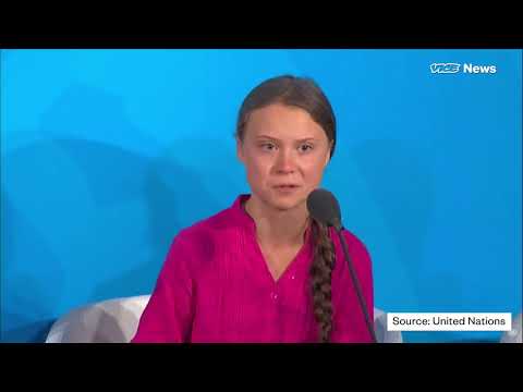 GRETA THUNBERG / FATBOY SLIM - MASHUP "Right Here, Right Now"