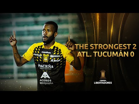 The Strongest vs. Atlético Tucumán [2-0] | GOLES | Fase dos (Ida) | CONMEBOL Libertadores 2020