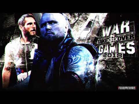 WWE NXT Takeover: WarGames (2) 2018 2nd Official Theme Song - "wonderfull life" + Download Link
