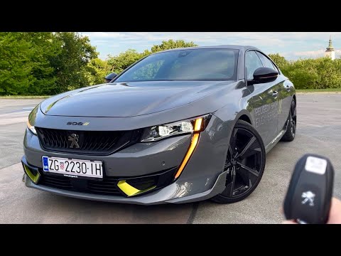 New PEUGEOT 508 PSE 2022 - FULL in-depth REVIEW (exterior, interior & infotainment)