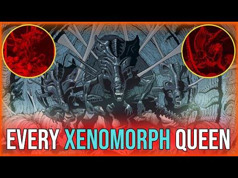 Every Xenomorph Queen & Empress in Alien History Explored |Which One Is The Most Powerful Queen Ever