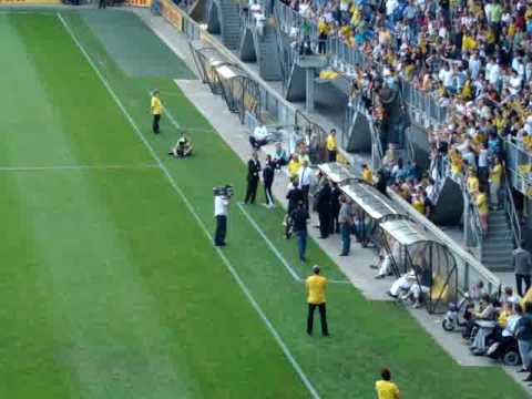 Jelle , Huldiging NAC na Groningen-NAC