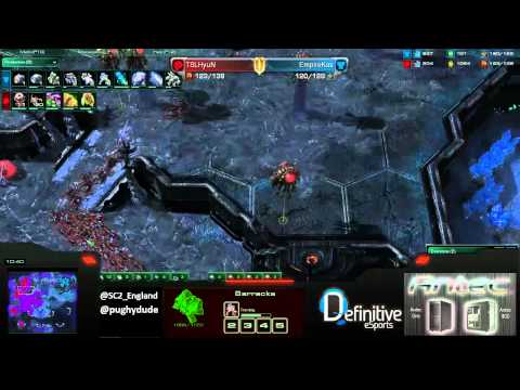 TSLHyuN vs EmpireKas - ZvT Game 1 (Antec Attack)