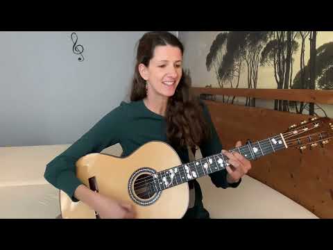 Vorfreude, schönste Freude (Gitarrenbegleitung mit Schlagmuster für Fortgeschrittene)