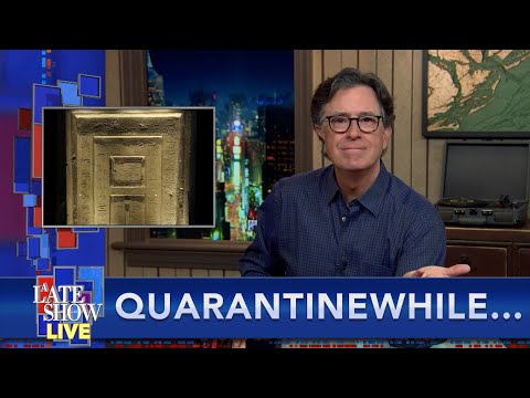 隔離的同時...我們現在真的應該解開埃及隱藏的木乃伊之門嗎？ (Quarantinewhile... Should We Really Unseal That Hidden Mummy Door In Egypt Right Now?)