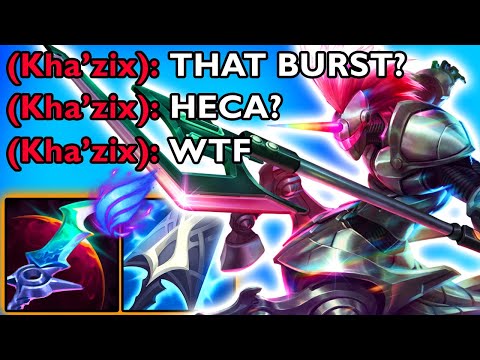 MAX BURST HECARIM IS GG EVERY TIME
