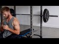 Garage Gym Workout Routine To Build Muscle and Strength! (SIMPLE)