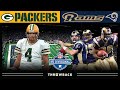 8 Turnovers in a Playoff Game is ROUGH! (Packers vs. Rams 2001, NFC Divisional Round)