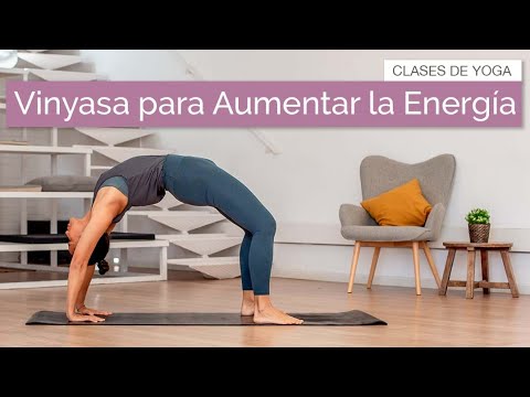 Aumentar la Energía | Vinyasa Yoga (Nivel Intermedio)