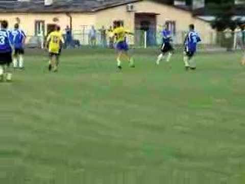 Bramka Serafina w meczu Stal Nowa Dęba - Byli gracze Stali