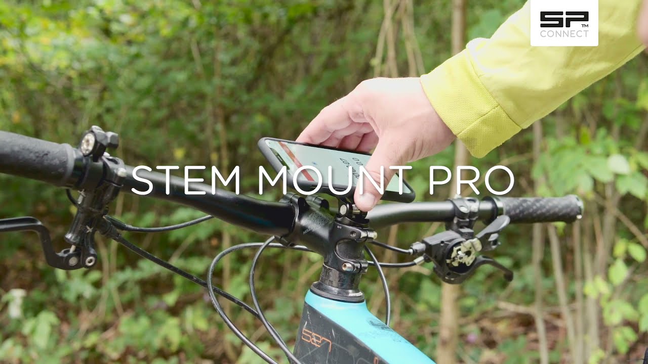 SP Connect Fahrradmobiltelefonhalter Stem Mount Pro SP Connect Fahrradmobiltelefonhalter Stem Mount Pro