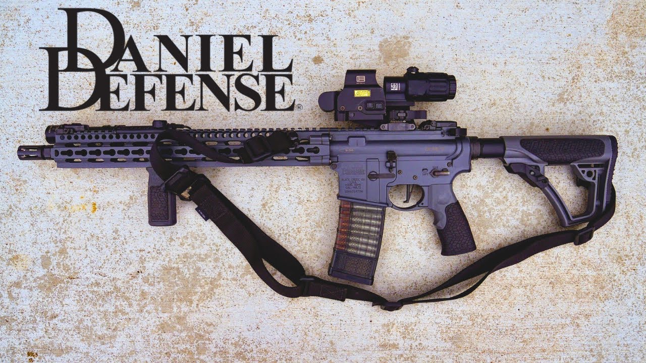 Fighting Rifle Set Up | Recce Rifle | GPR Set Up | Daniel Defense DDM4V11