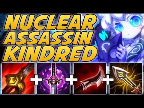 THIS IS HOW YOU 1V9 WITH KINDRED! ASSASSIN KINDRED GUIDE! | 9.10 Kindred Jungle - League Of Legends