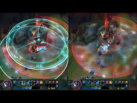 Hullbreaker pushing test ft trundle LOL