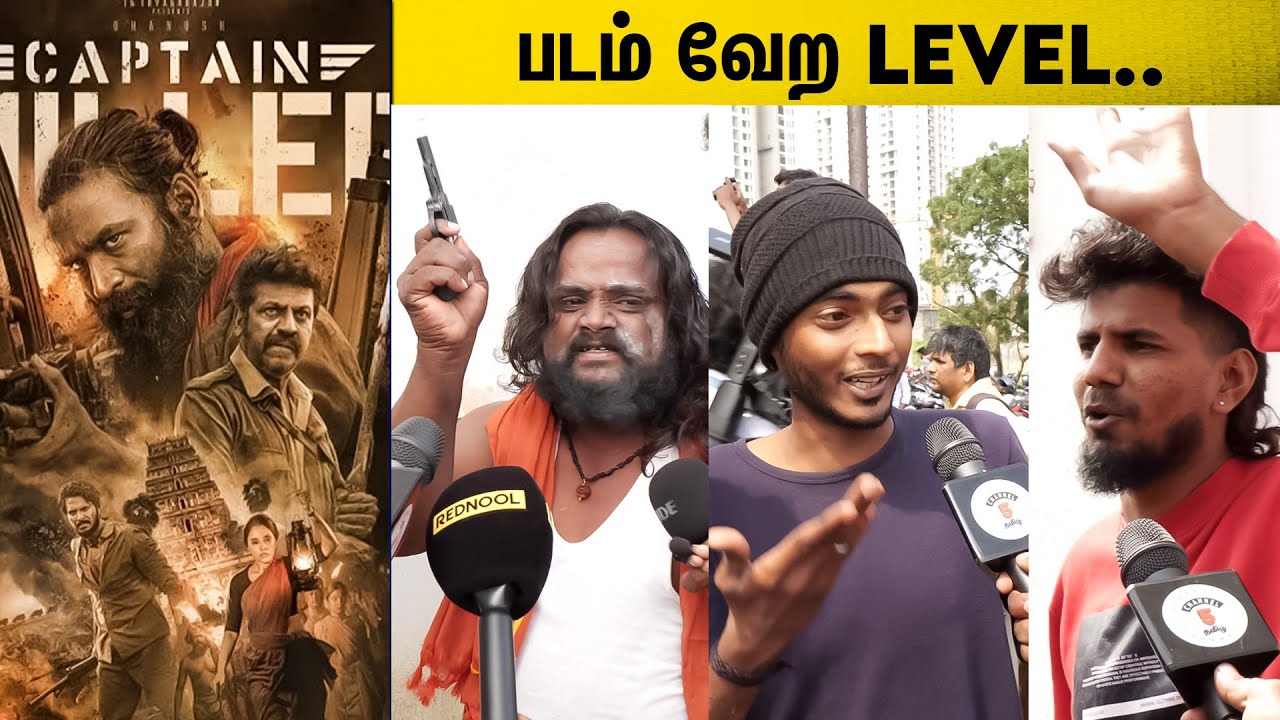 Captain Miller தான் Winner | படம் வேற லெவல் | Dhanush | Priyanka Mohan | Arun Matheshwaran