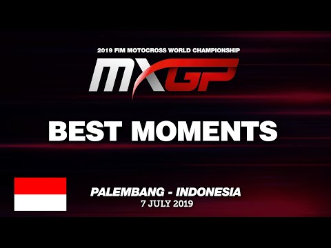 BEST MOMENTS MXGP   MXGP of Indonesia 2019 #motocross